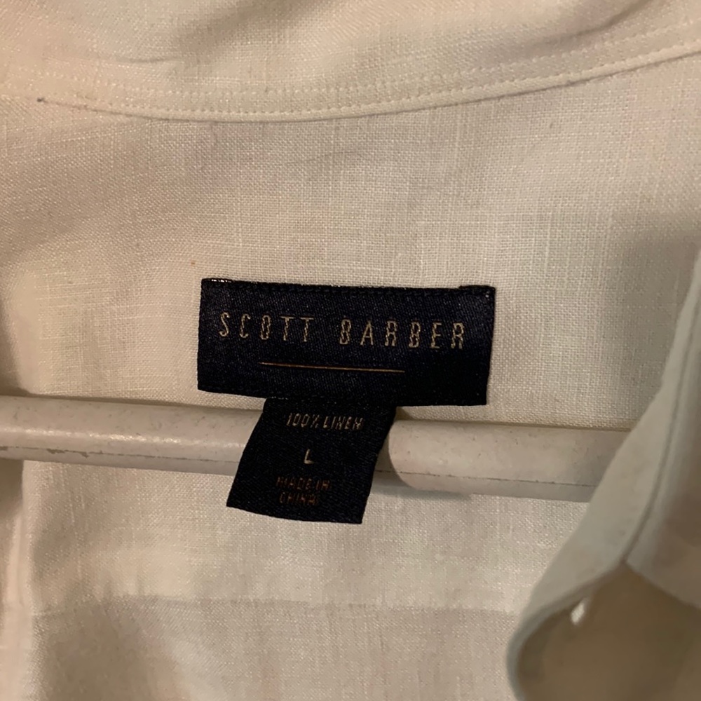 Scott Barber, 100% Linen